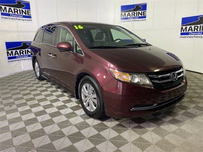 Used 2016 Honda Odyssey EX-L