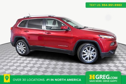 Used 2014 Jeep Cherokee Limited