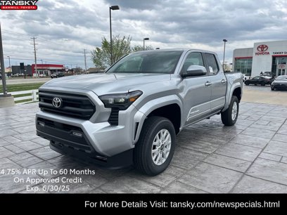 New 2025 Toyota Tacoma SR5
