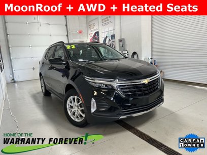 Used 2022 Chevrolet Equinox LT