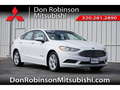Used 2018 Ford Fusion S