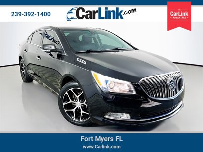 Used 2016 Buick LaCrosse Sport Touring
