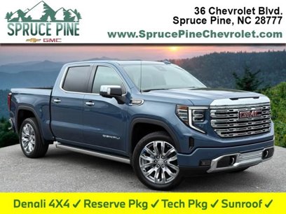 New 2025 GMC Sierra 1500 Denali w/ Denali Reserve Package