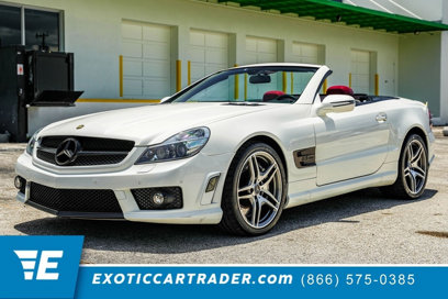Used 2011 Mercedes-Benz SL 63 AMG