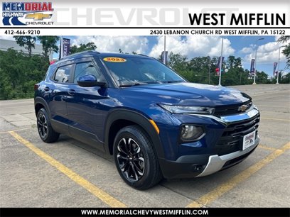 Certified 2023 Chevrolet TrailBlazer LT w/ Sun and Liftgate Package
