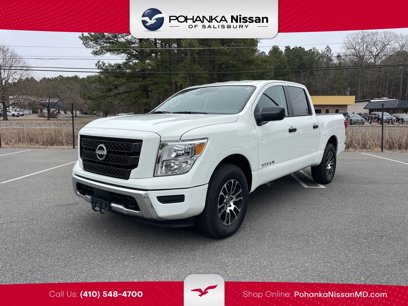 Used 2023 Nissan Titan SV