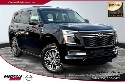 New 2025 Nissan Armada Platinum