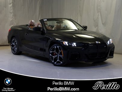 New 2025 BMW 440i xDrive Convertible w/ Premium Package