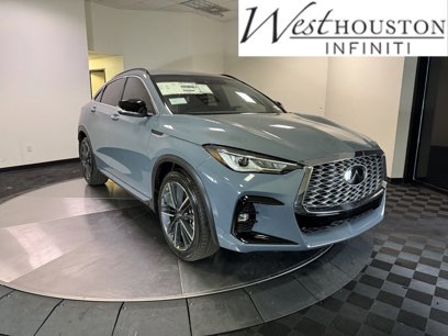 New 2025 INFINITI QX55 Luxe w/ Cargo Package