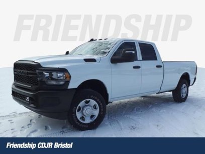 New 2024 RAM 3500 Tradesman w/ Snow Chief Group