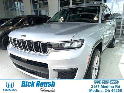 Used 2021 Jeep Grand Cherokee L Limited