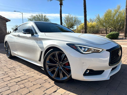 Used 2022 INFINITI Q60 Red Sport 400