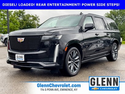 Used 2021 Cadillac Escalade ESV Sport Platinum