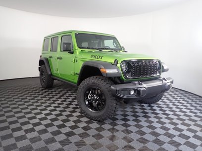 New 2025 Jeep Wrangler Willys