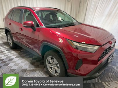 New 2025 Toyota RAV4 LE