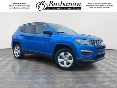 Used 2018 Jeep Compass Latitude w/ Popular Equipment Group