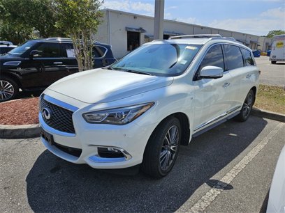 Used 2017 INFINITI QX60 AWD