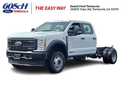 New 2024 Ford F550 4x4 Crew Cab Super Duty