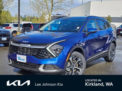 New 2025 Kia Sportage EX