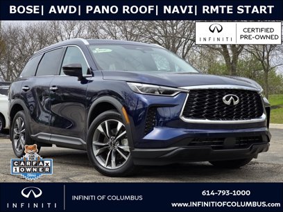 Used 2025 INFINITI QX60 Luxe