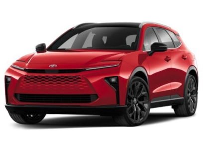 New 2025 Toyota Crown Signia