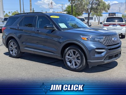 Certified 2023 Ford Explorer XLT w/ Equipment Group 202A
