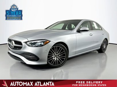 Used 2022 Mercedes-Benz C 300 4MATIC Sedan w/ Exclusive Trim Package