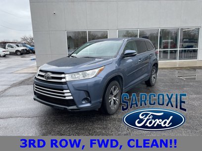 Used 2019 Toyota Highlander LE