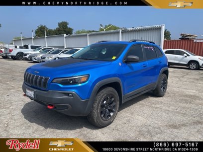 Used 2021 Jeep Cherokee Trailhawk