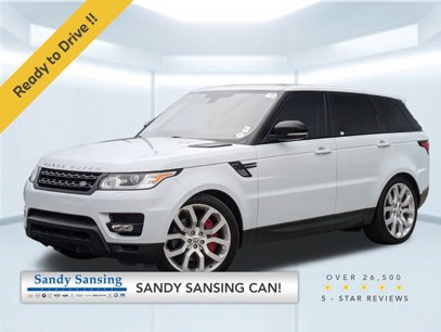 Used 2016 Land Rover Range Rover Sport Supercharged