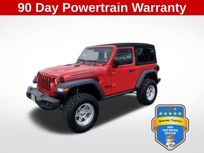 Used 2024 Jeep Wrangler Sport S
