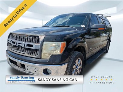 Used 2013 Ford F150 XLT w/ Luxury Equipment Group