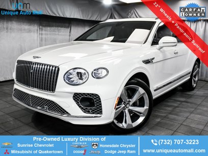 Used 2023 Bentley Bentayga Extended Wheelbase