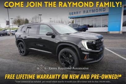 New 2025 GMC Acadia Elevation w/ Elevation Premium Package