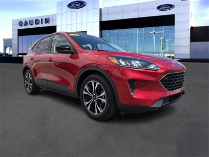 Certified 2021 Ford Escape SE w/ SE Sport Appearance Package