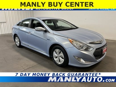 Used 2015 Hyundai Sonata Hybrid