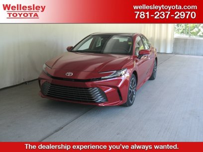 New 2025 Toyota Camry XLE