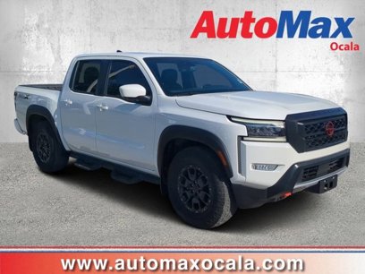 Used 2022 Nissan Frontier Pro-X w/ Pro-X Premium Package