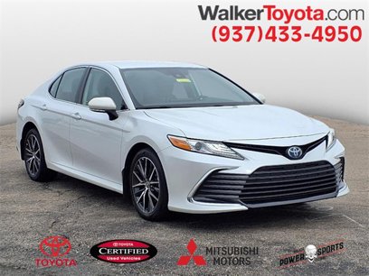 Certified 2022 Toyota Camry XLE w/ Cold Weather Package