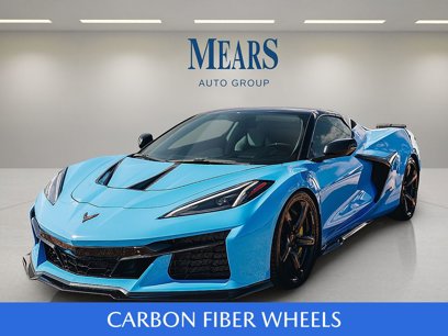 Used 2023 Chevrolet Corvette Z06 w/ Battery Protection Package