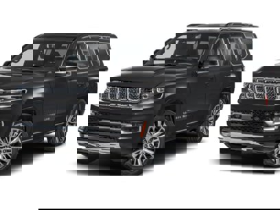 New 2025 Jeep Grand Wagoneer 4WD