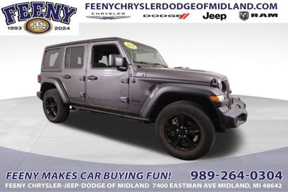 Used 2021 Jeep Wrangler Unlimited Sport