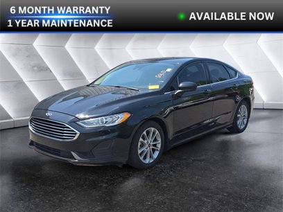 Used 2020 Ford Fusion SE