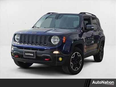Used 2016 Jeep Renegade Trailhawk w/ Premium Trailhawk Package