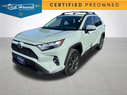 Certified 2022 Toyota RAV4 XLE Premium