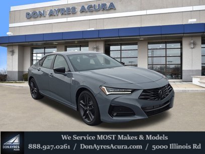 New 2025 Acura TLX SH-AWD w/ A-SPEC Pkg