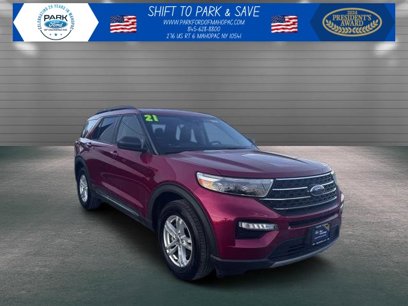 Certified 2021 Ford Explorer XLT w/ Equipment Group 202A