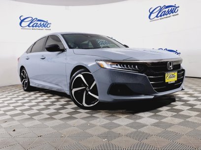 Used 2022 Honda Accord Sport