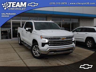 New 2025 Chevrolet Silverado 1500 LTZ w/ Technology Package