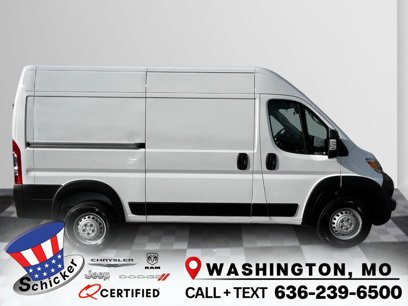 New 2025 RAM ProMaster 1500 w/ Convenience Group